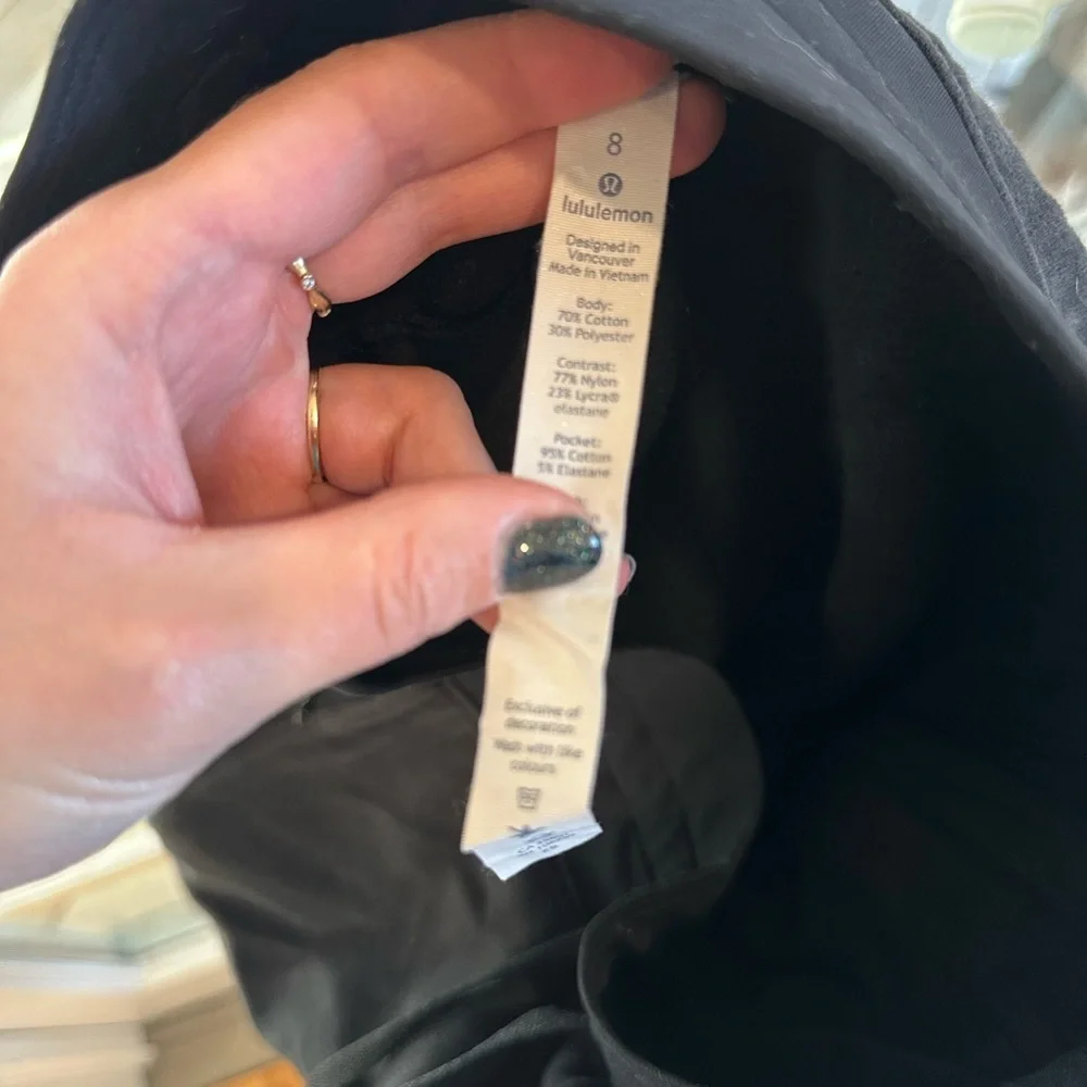 lululemon athletica Black Joggers - Picture 3 of 4